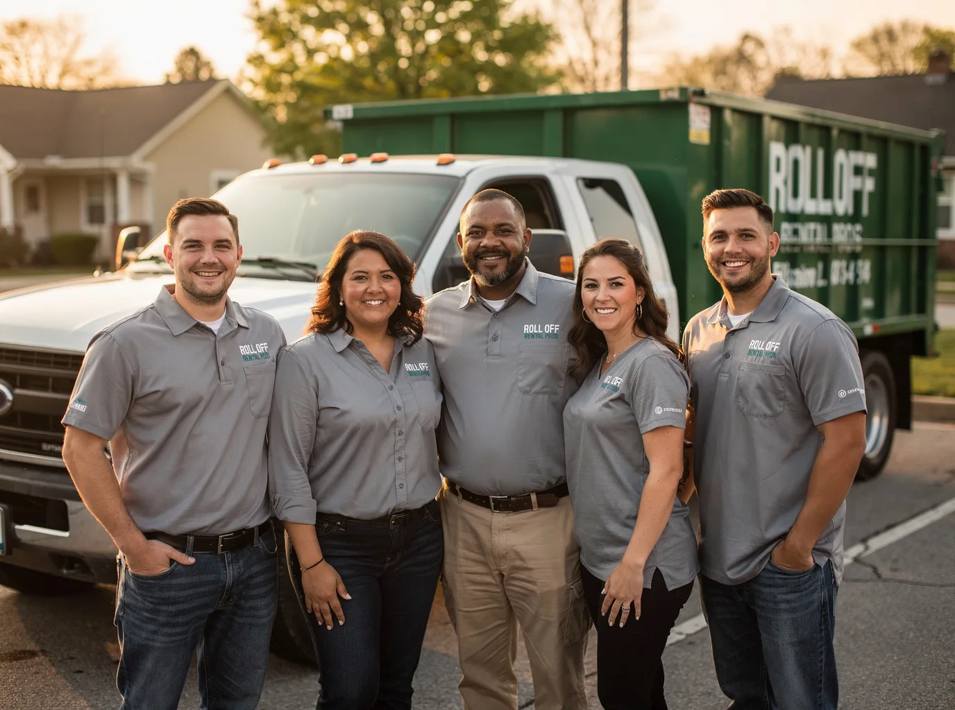 Roll Off Dumpster Rental company in Wakefield, NE